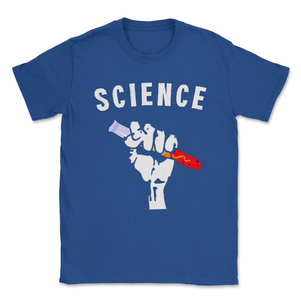 Science Chemistry Unisex T-Shirt - Royal Blue