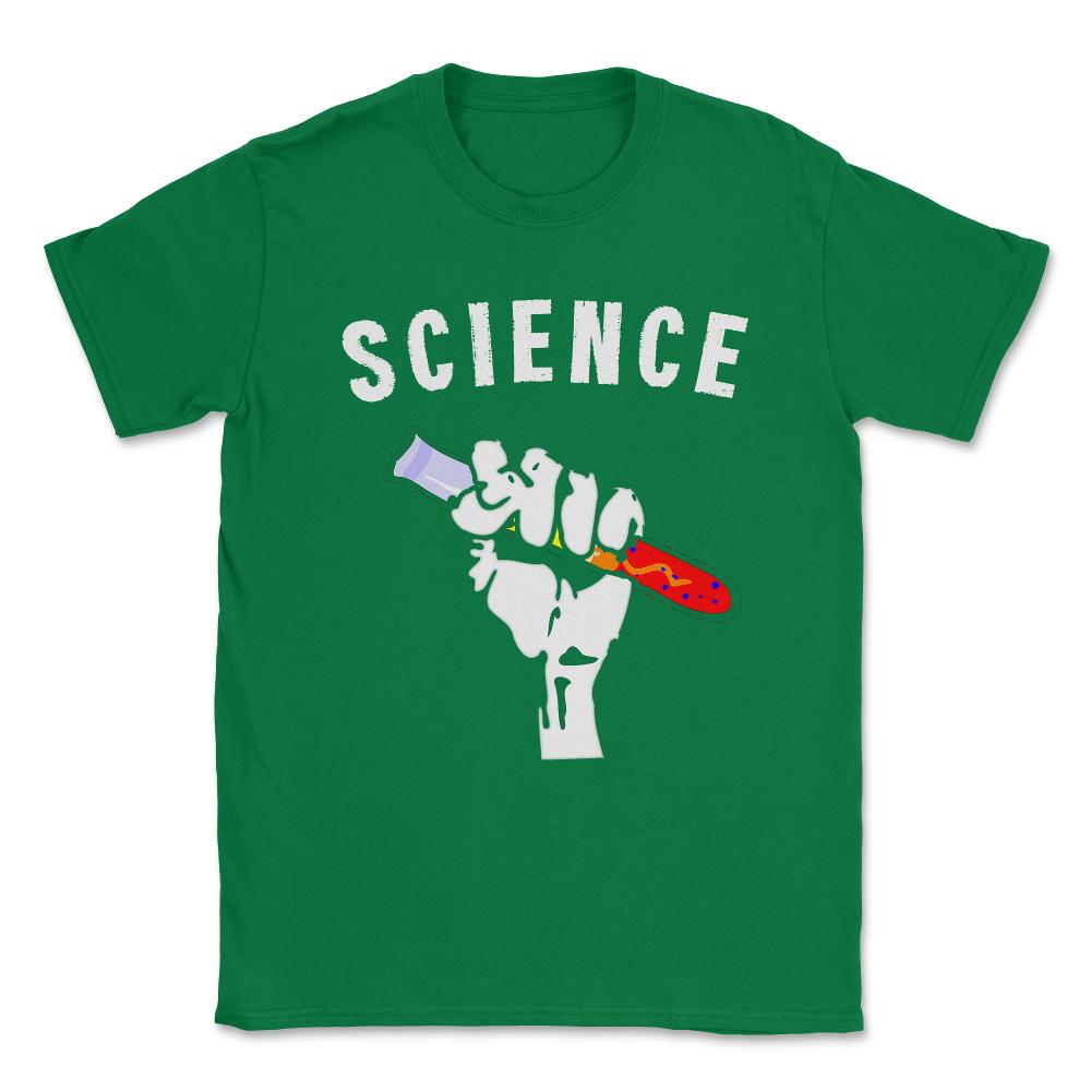 Science Chemistry Unisex T-Shirt - Green
