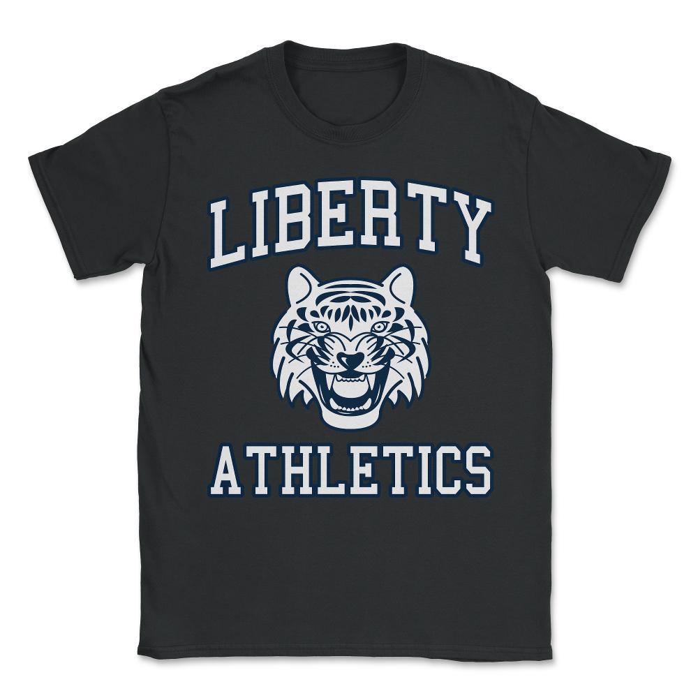 Liberty High Athletics Unisex T-Shirt - Black