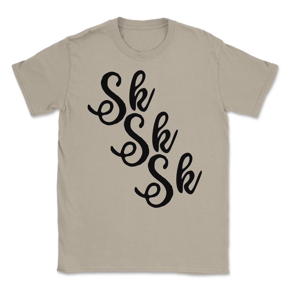 SKSKSK SkSkSk Gift for Tween Unisex T-Shirt - Cream
