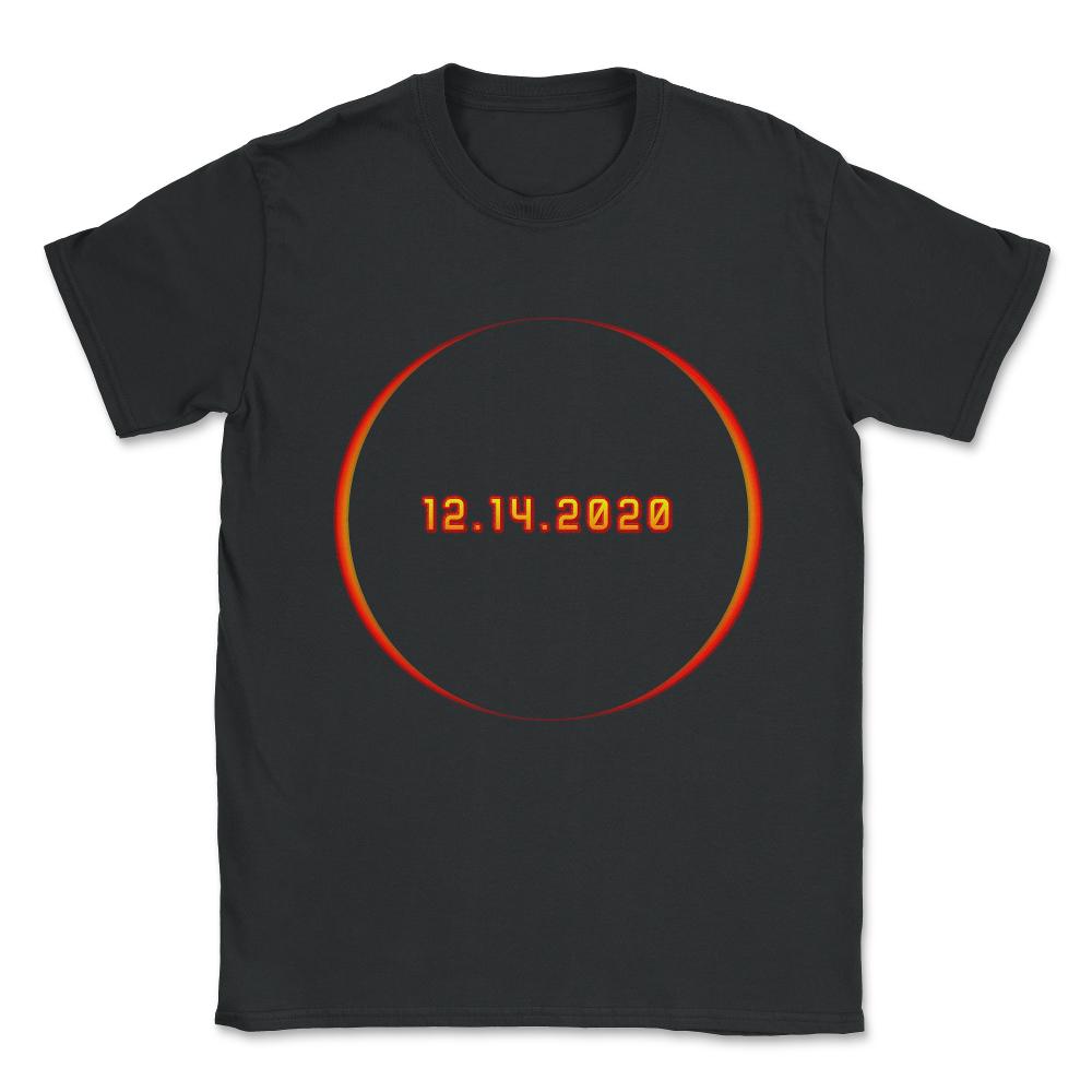 Total Solar Eclipse Winter December 14 2020 Unisex T-Shirt - Black