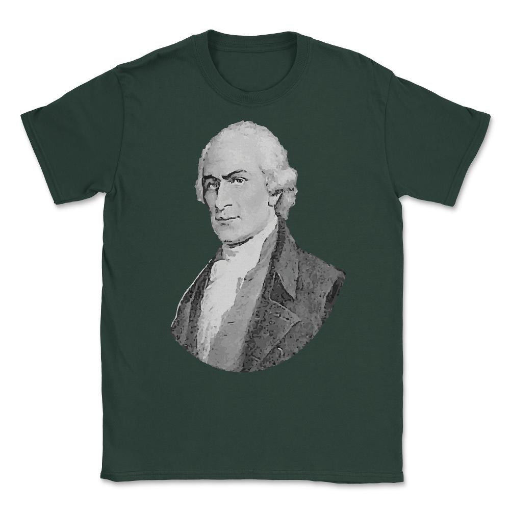 Alexander Hamilton Unisex T-Shirt - Forest Green