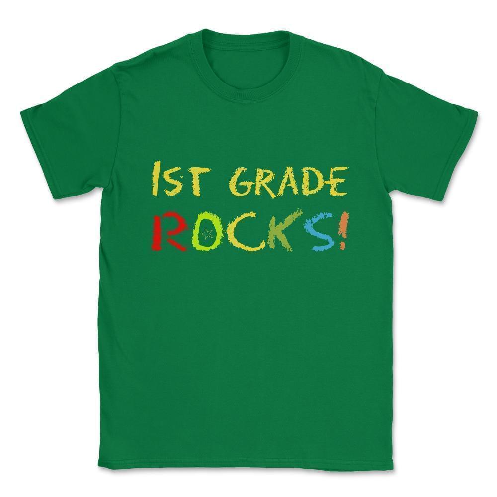 1st Grade Rocks Unisex T-Shirt