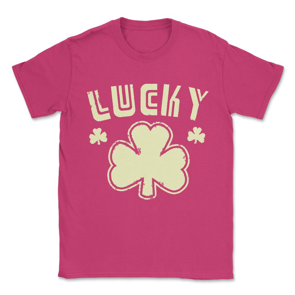 Lucky Vintage Unisex T-Shirt - Heliconia