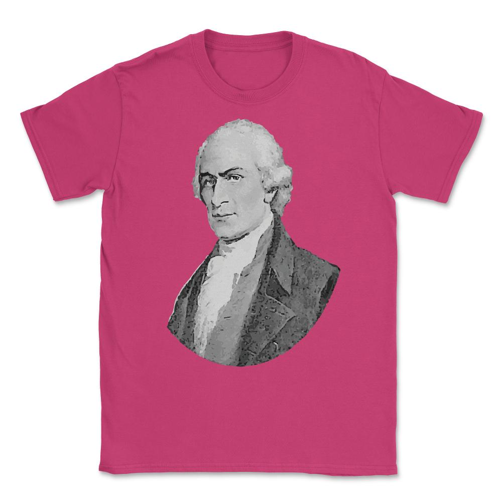Alexander Hamilton Unisex T-Shirt - Heliconia