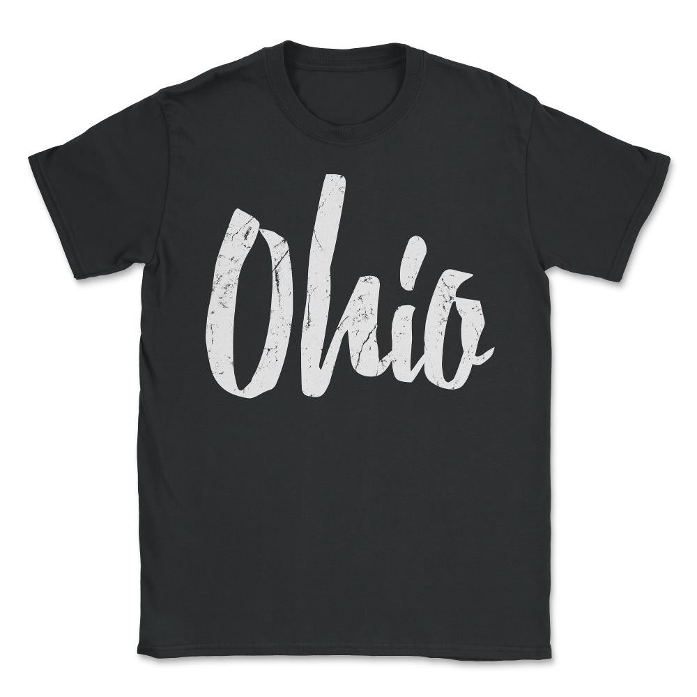 Ohio Unisex T-Shirt - Black