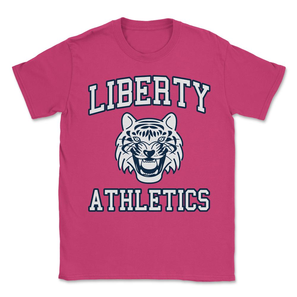 Liberty High Athletics Unisex T-Shirt - Heliconia