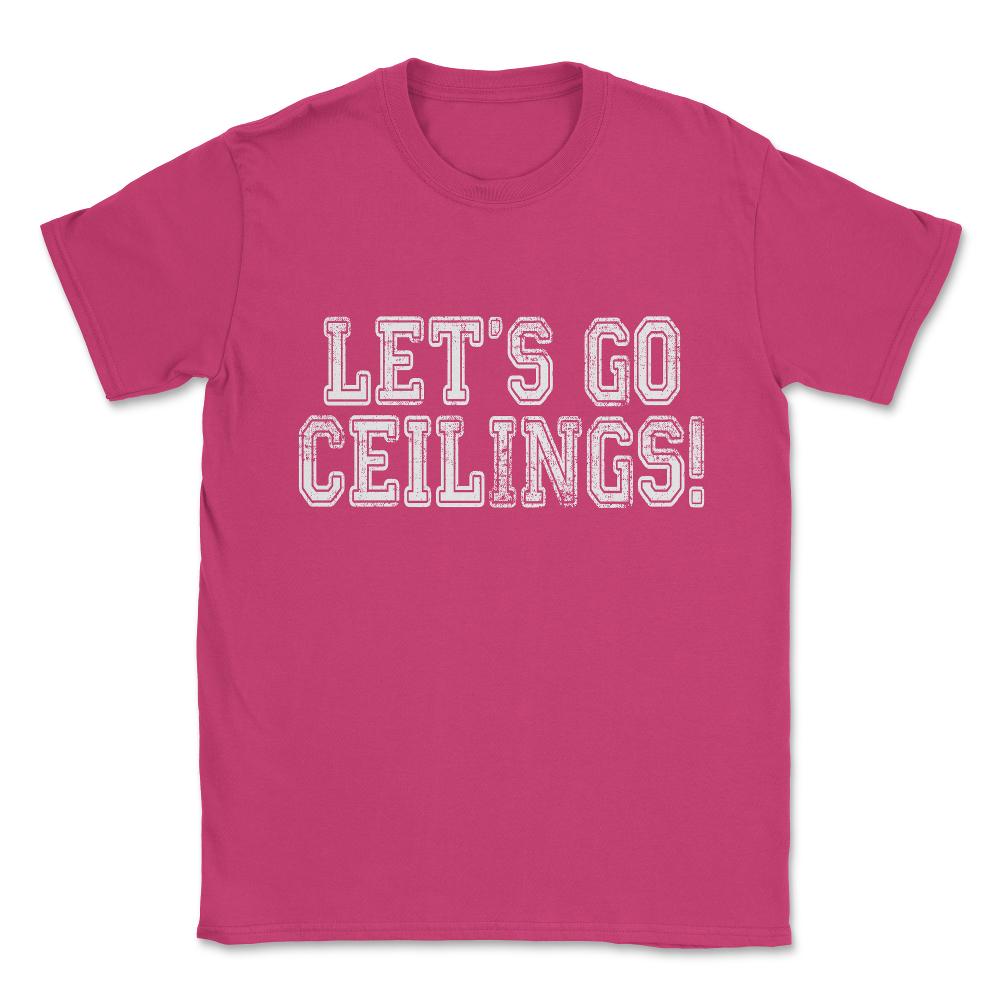 Ceiling Fan Easy Halloween Costume Unisex T-Shirt - Heliconia