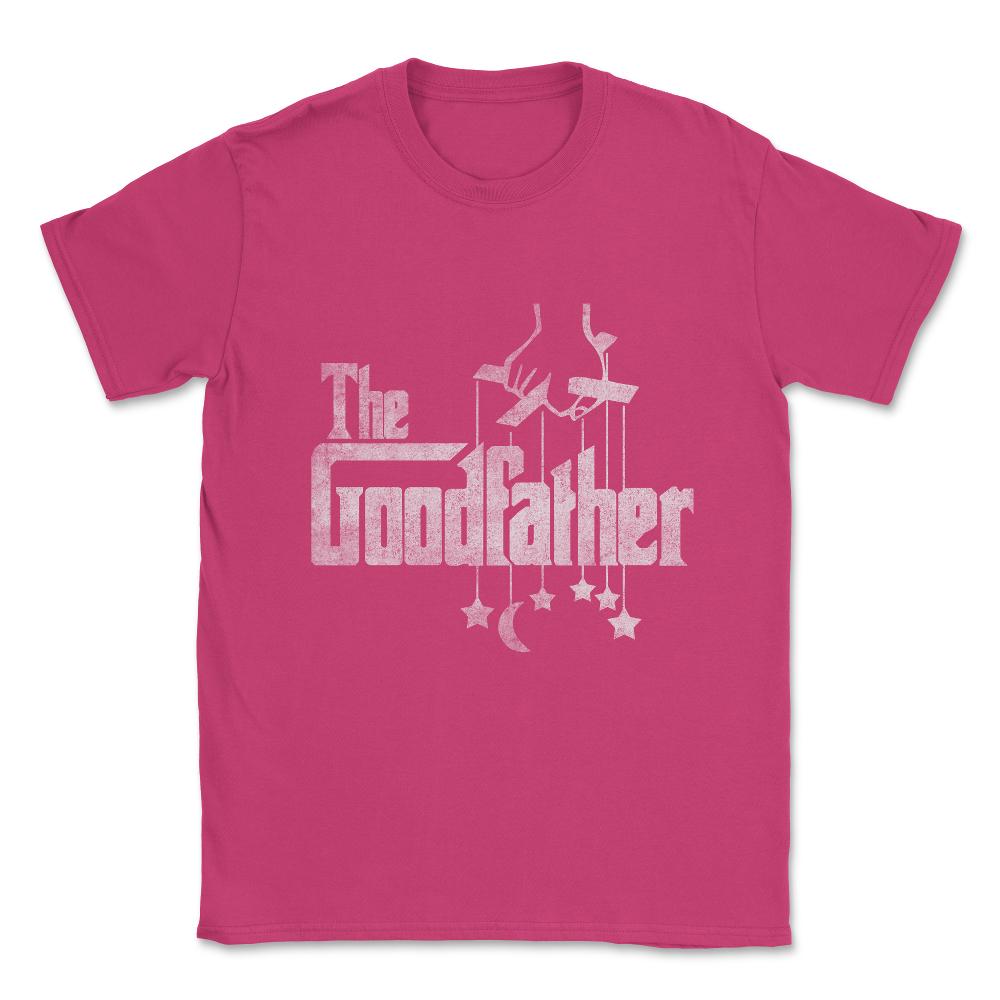 The Goodfather Vintage Unisex T-Shirt - Heliconia