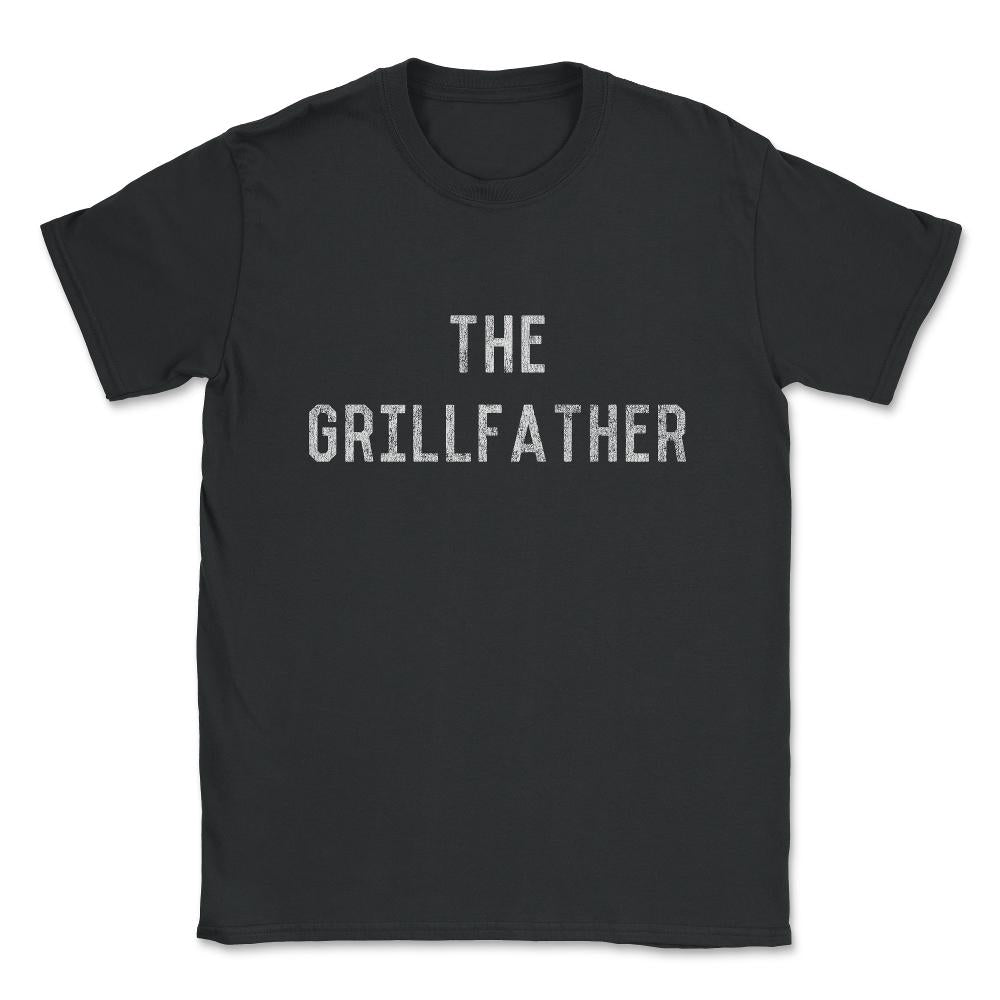 The Grillfather Vintage Unisex T-Shirt - Black
