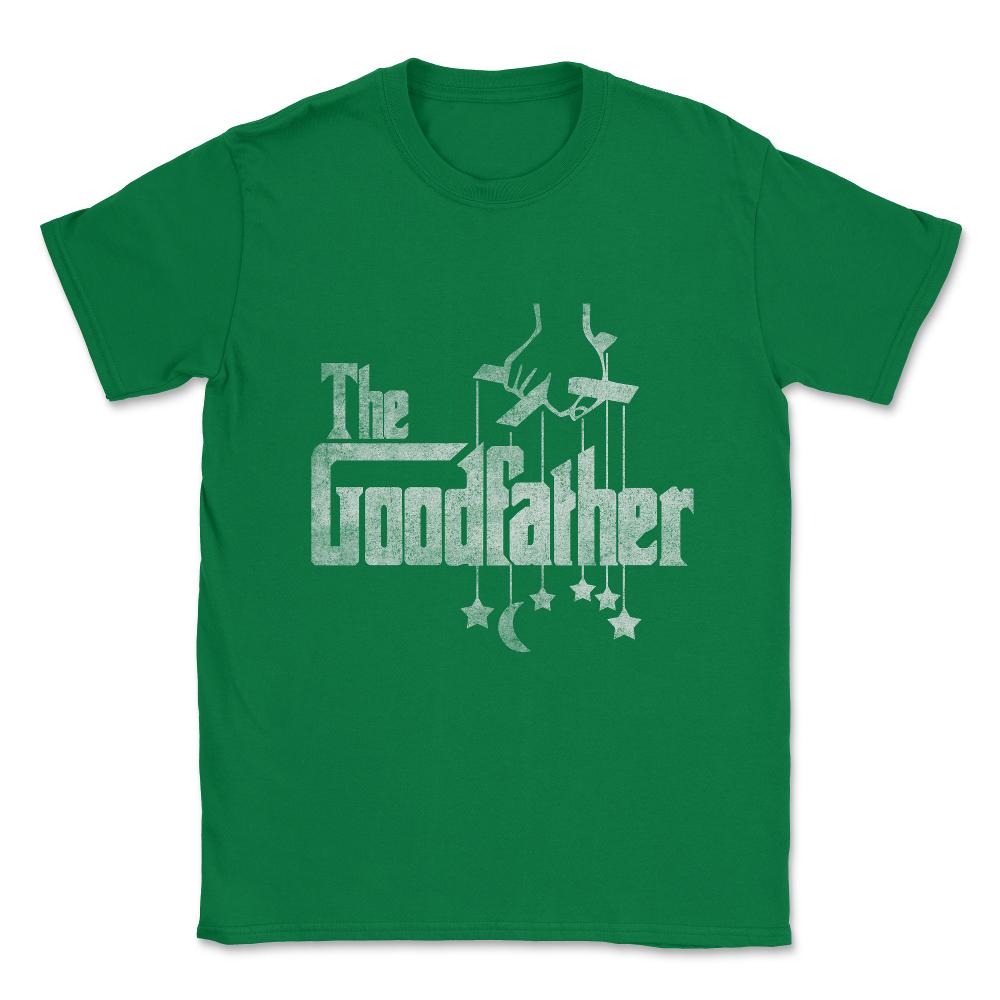 The Goodfather Vintage Unisex T-Shirt - Green