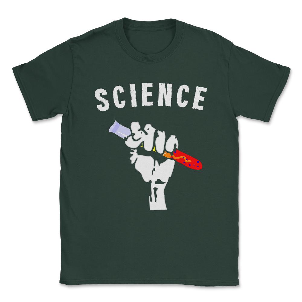 Science Chemistry Unisex T-Shirt - Forest Green
