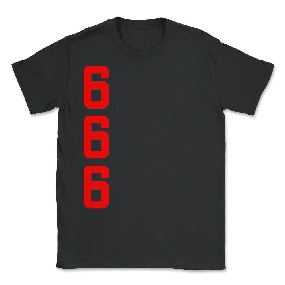 666 Shirt Unisex T-Shirt