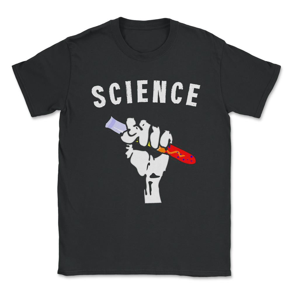 Science Chemistry Unisex T-Shirt - Black