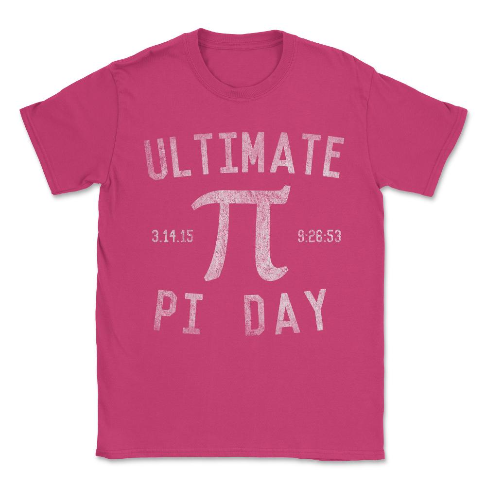 Ultimate Pi Day Vintage Unisex T-Shirt - Heliconia