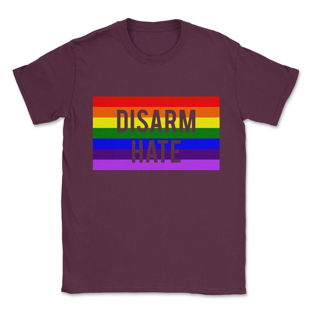 I Am An Immigrant Unisex T-Shirt - Maroon