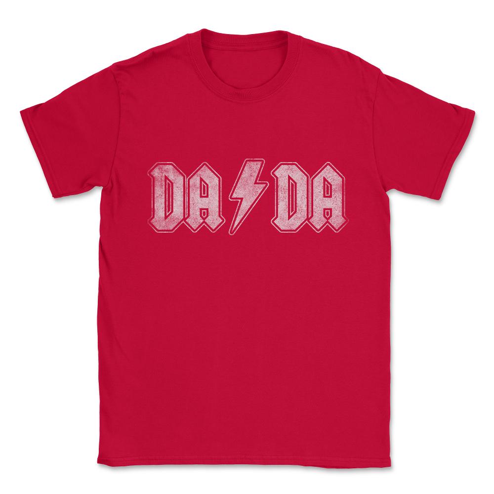 Dada Vintage Unisex T-Shirt - Red