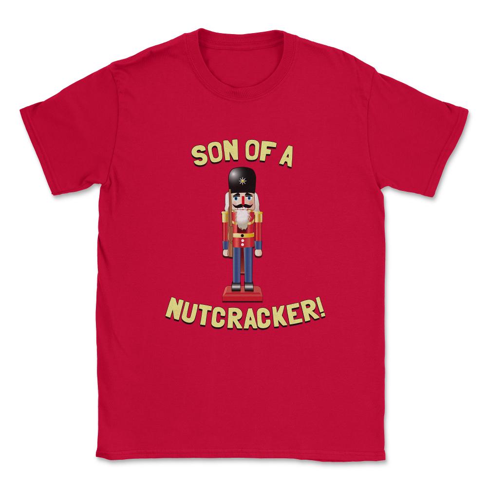 Nutcracker Vintage Unisex T-Shirt - Red