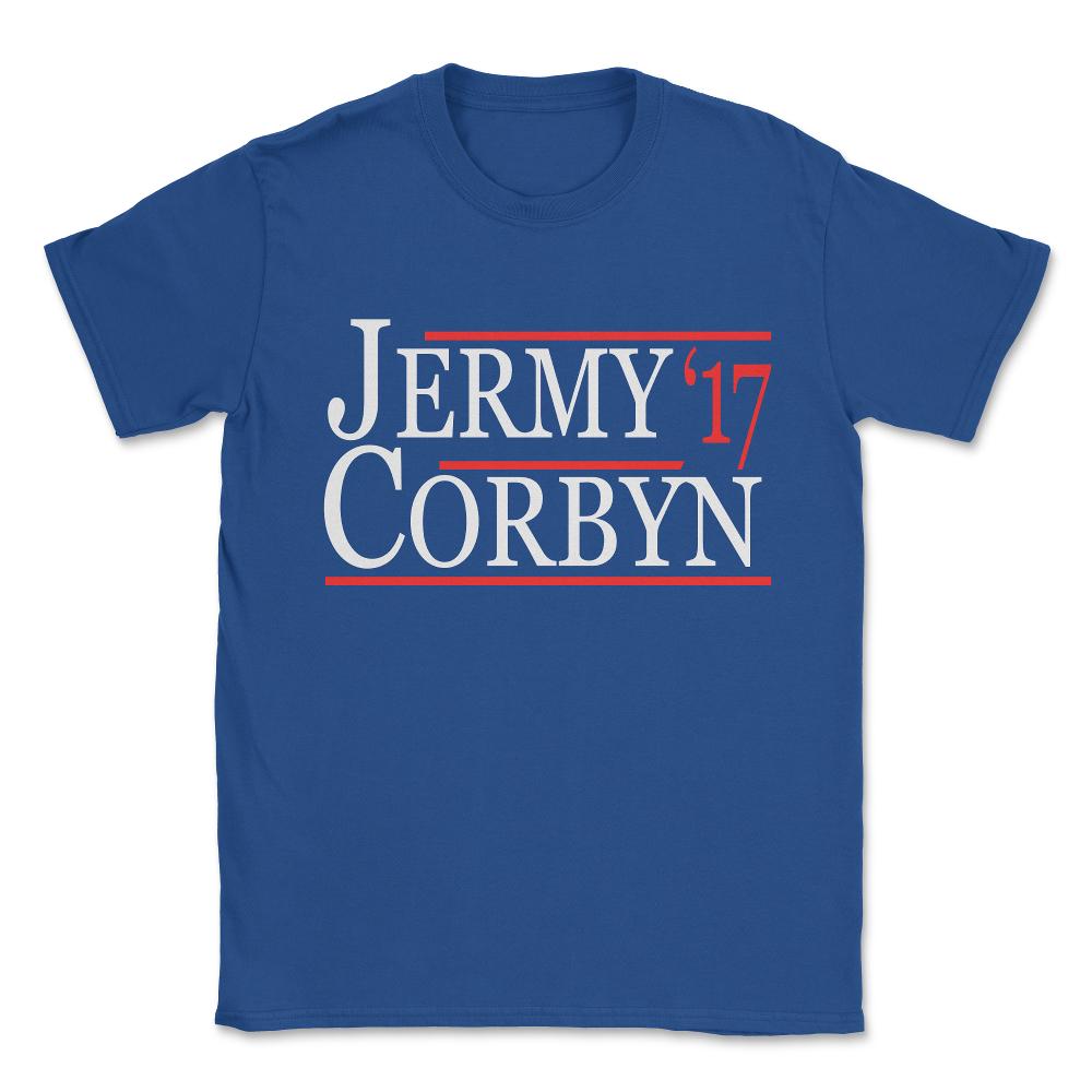 Jeremy Corbyn Labour Leader Unisex T-Shirt - Royal Blue
