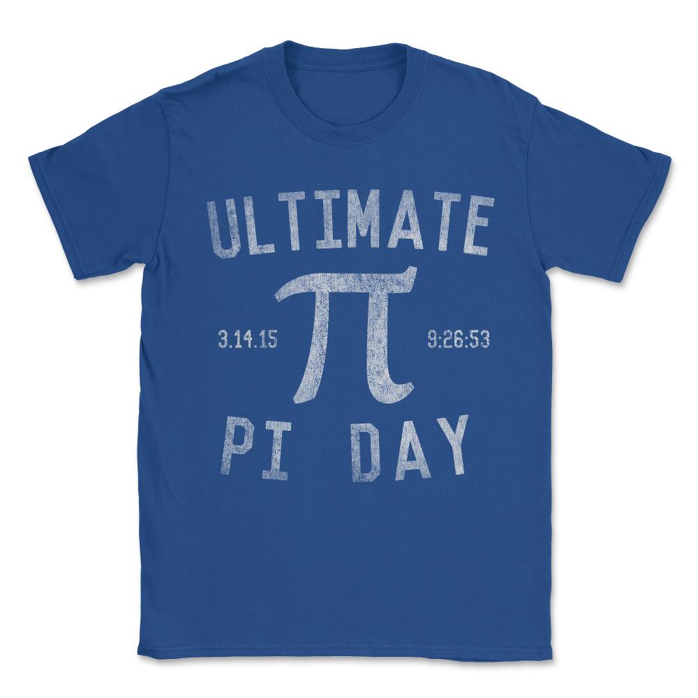 Ultimate Pi Day Vintage Unisex T-Shirt - Royal Blue