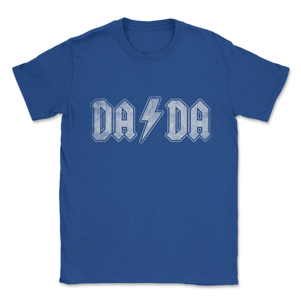Dada Vintage Unisex T-Shirt - Royal Blue