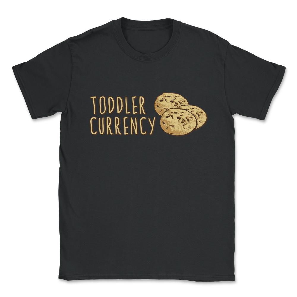 Cookies Toddler Currency Unisex T-Shirt - Black