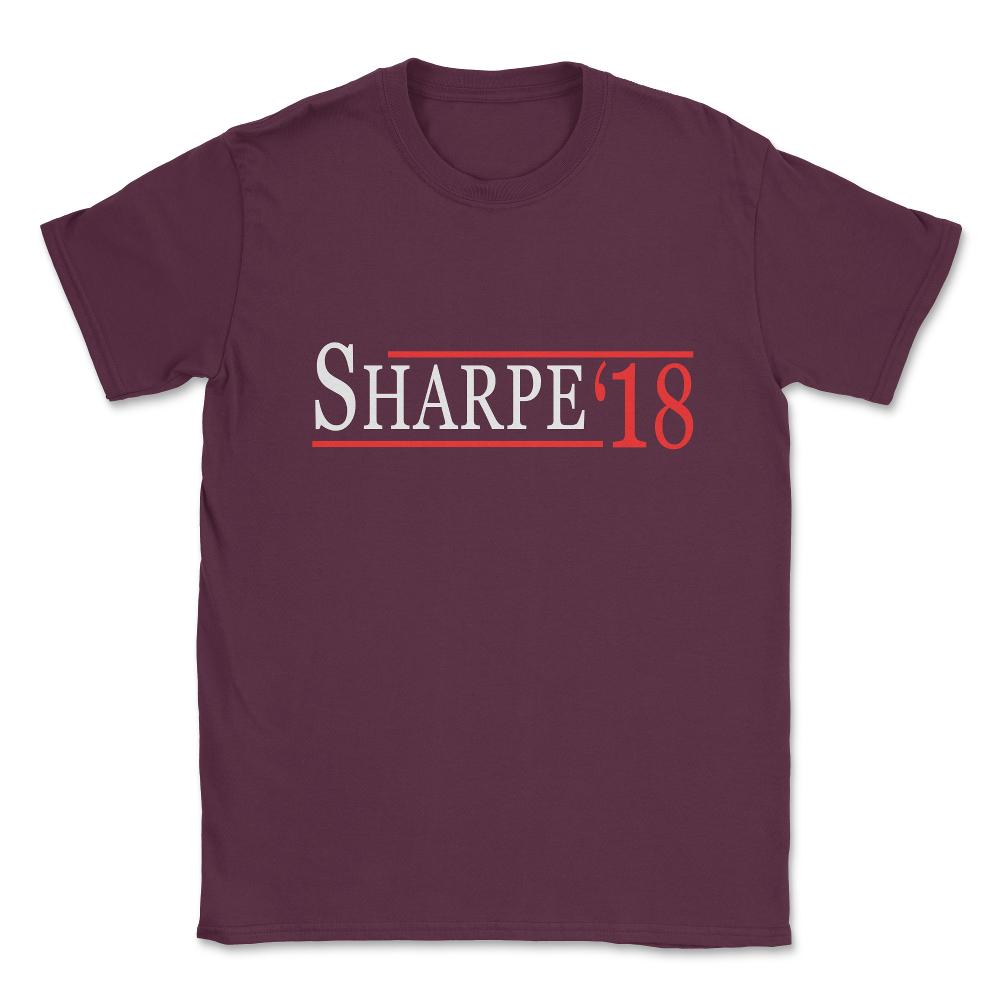 Larry Sharpe For Governor Of Ny Unisex T-Shirt - Maroon