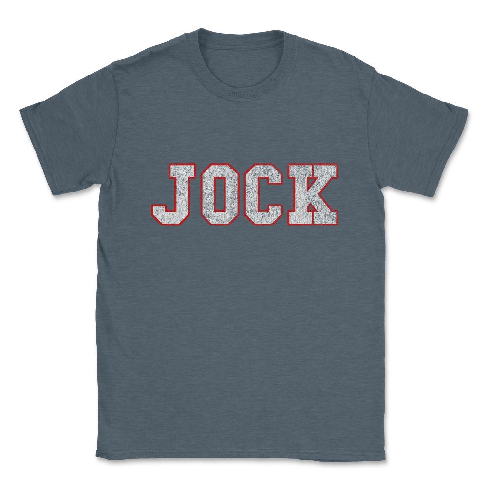 Jock Vintage Unisex T-Shirt - Dark Grey Heather