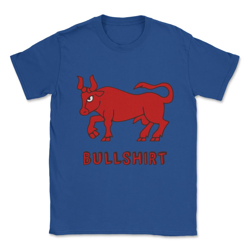 Bullshirt Unisex T-Shirt - Royal Blue