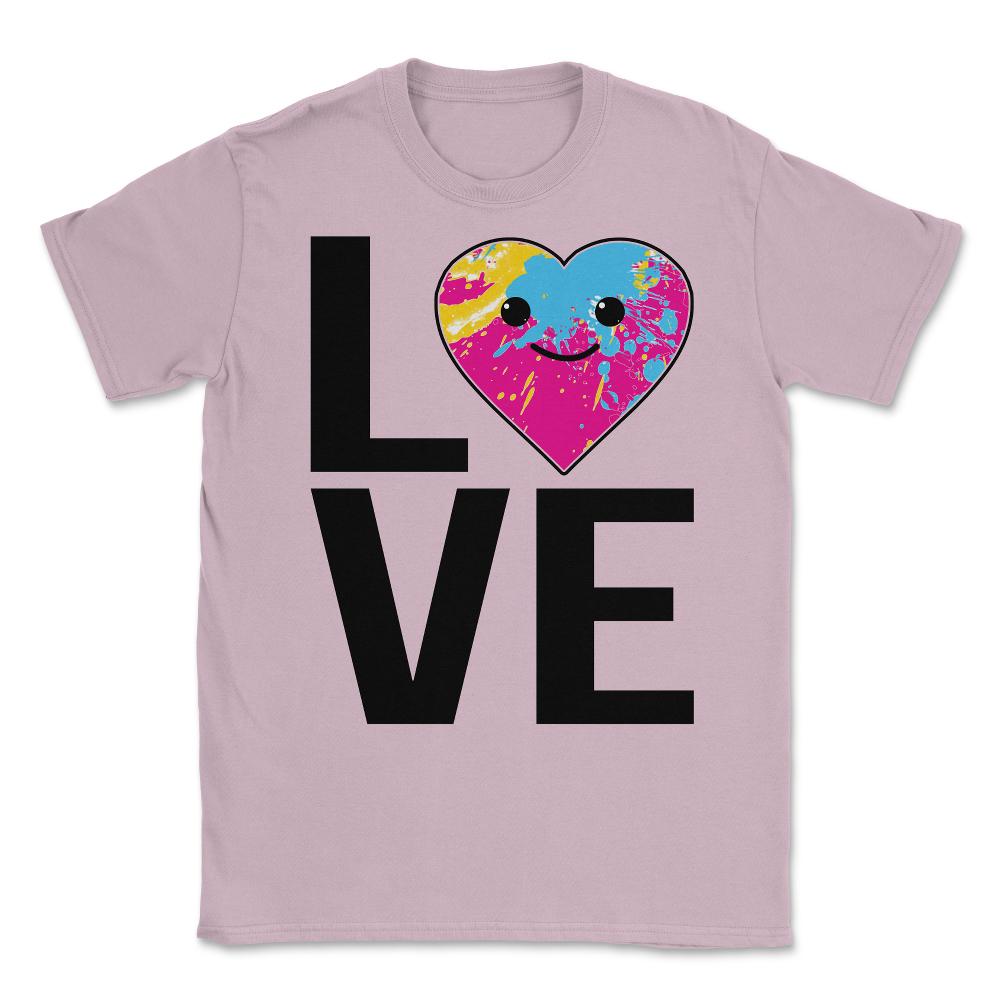 Love Kawaii Unisex T-Shirt - Light Pink