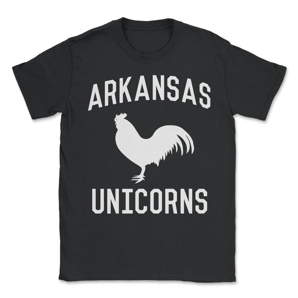 Arkansas Unicorns Unisex T-Shirt - Black