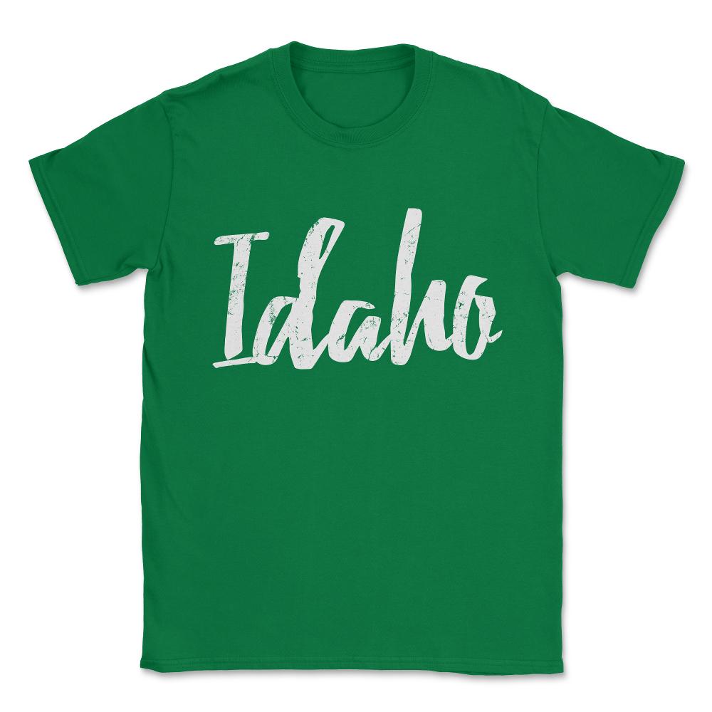 Idaho Unisex T-Shirt - Green