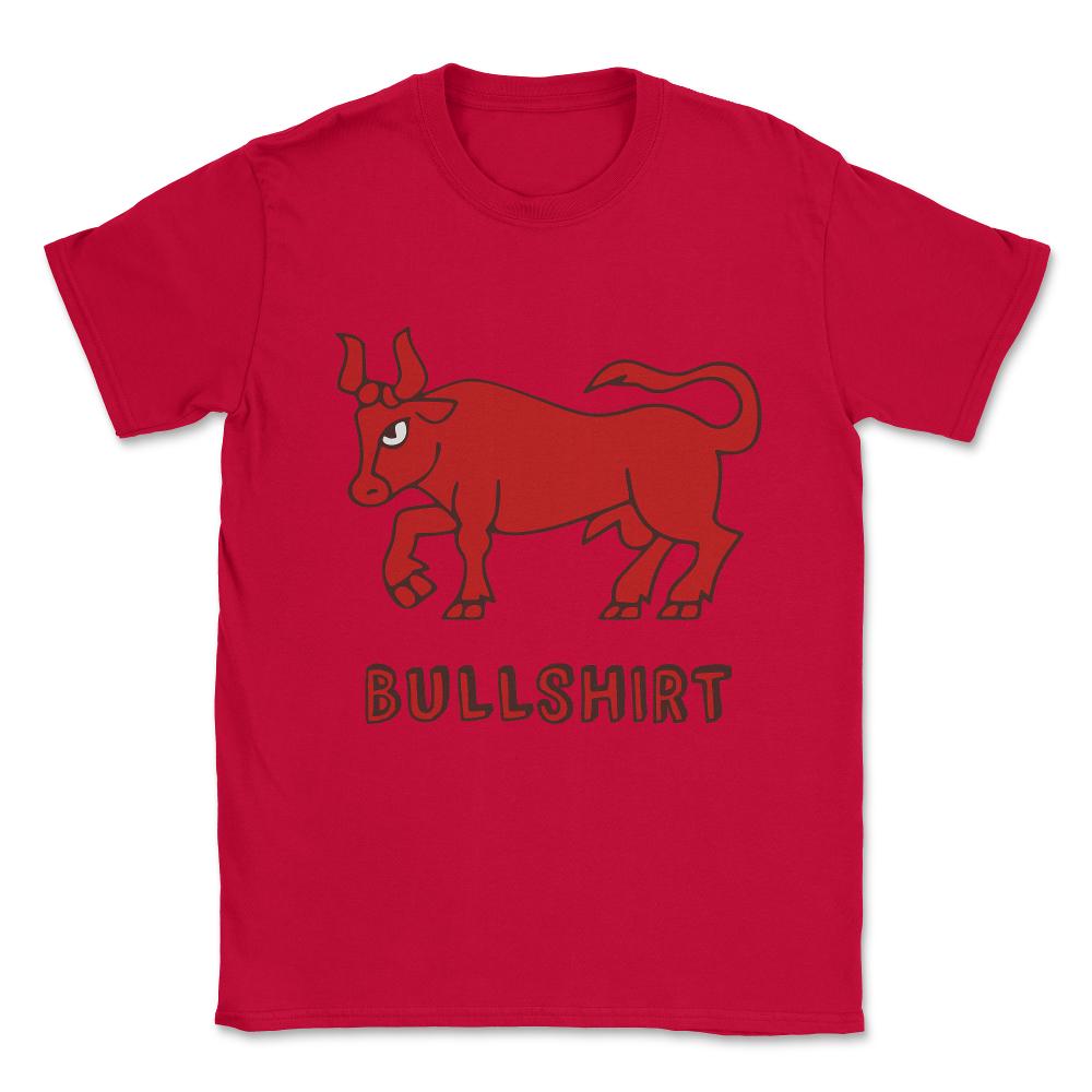 Bullshirt Unisex T-Shirt - Red