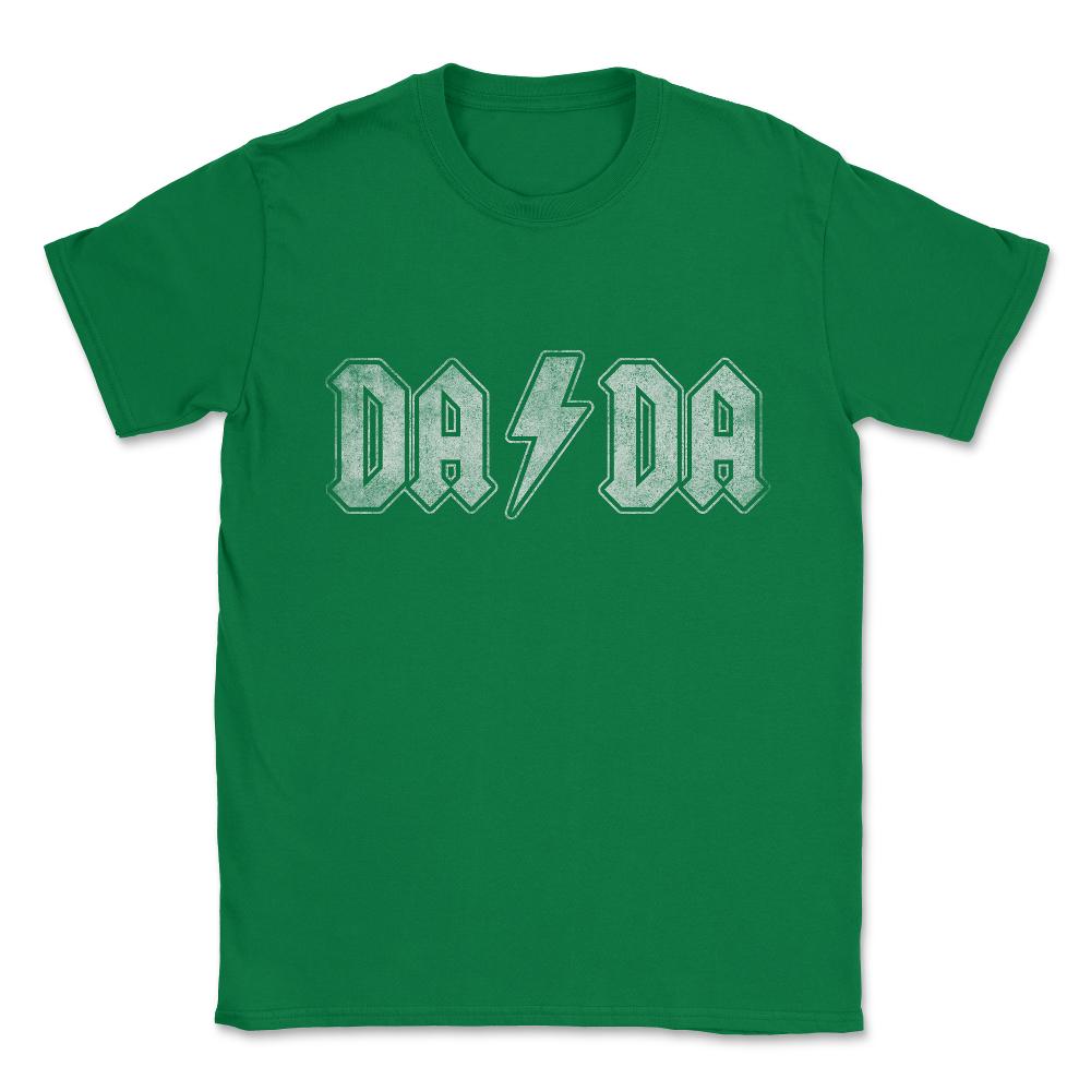 Dada Vintage Unisex T-Shirt - Green