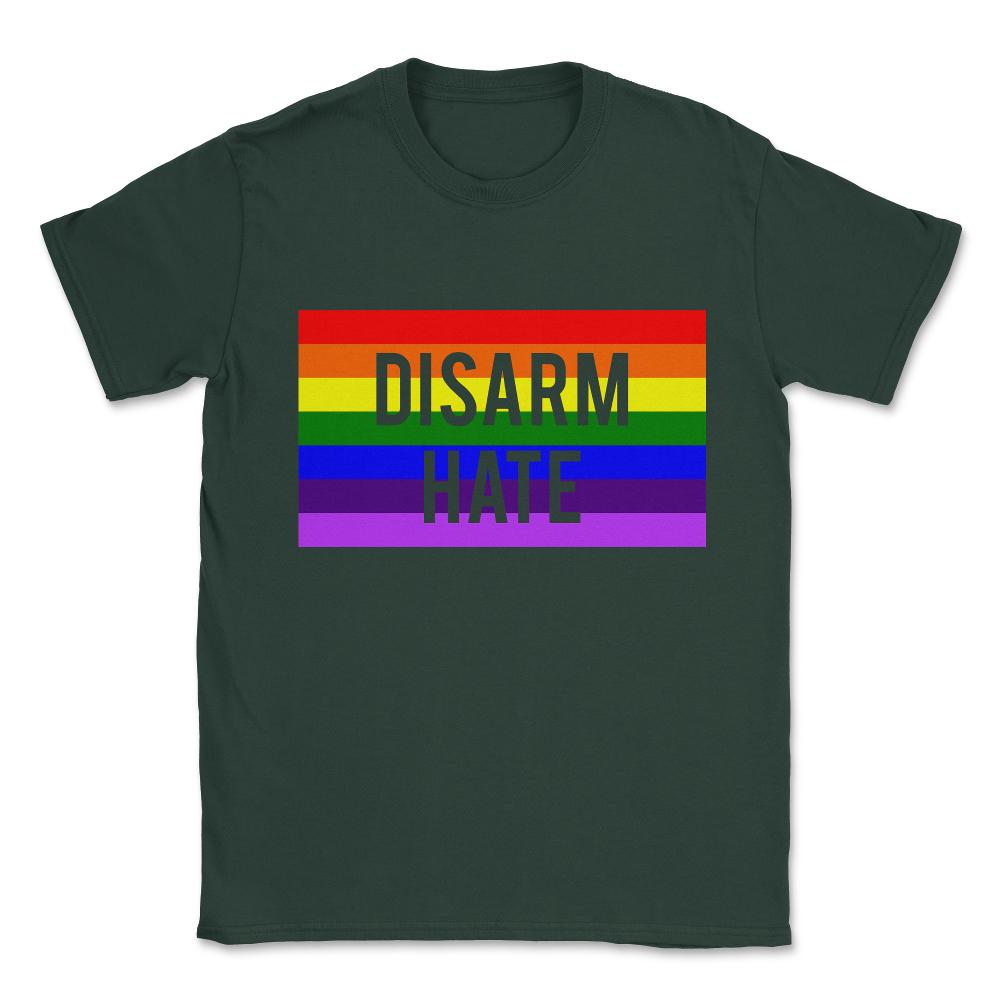 I Am An Immigrant Unisex T-Shirt - Forest Green