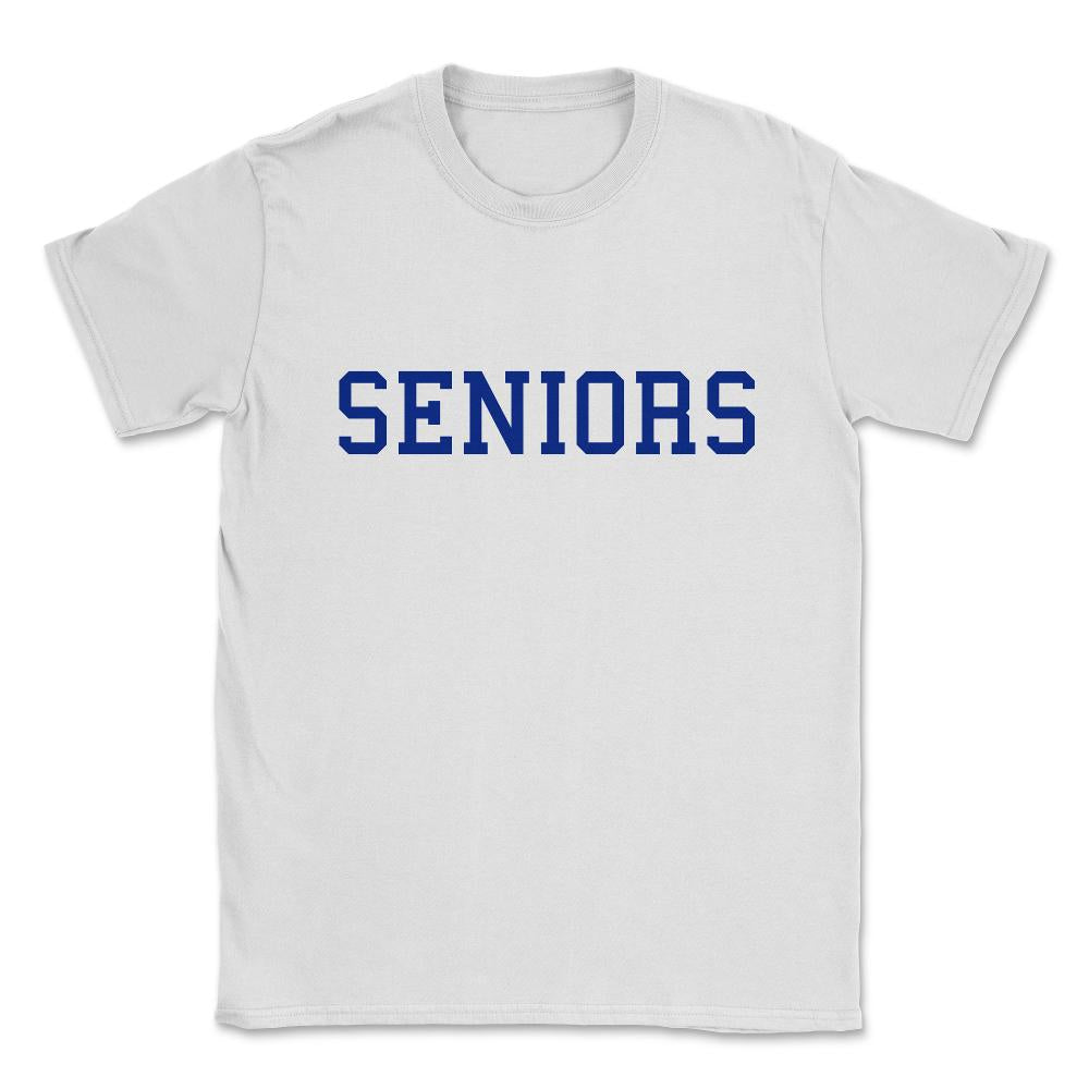 Seniors Unisex T-Shirt - White