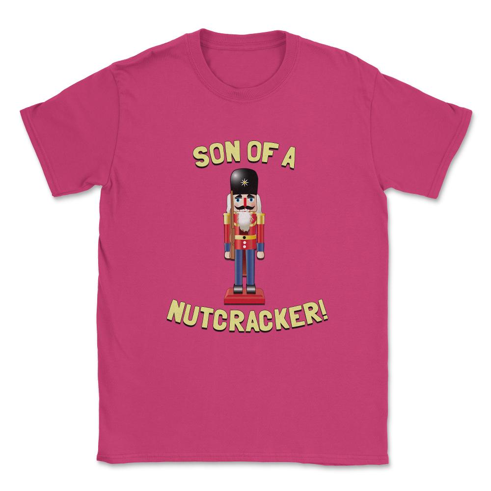 Son Of A Nutcracker Unisex T-Shirt - Heliconia
