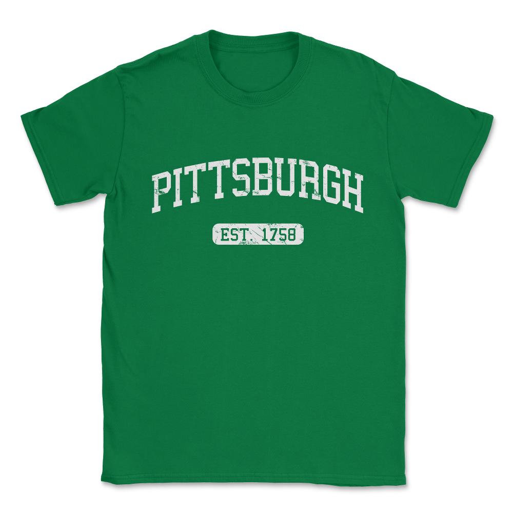 Pittsburg 1771 Unisex T-Shirt - Green