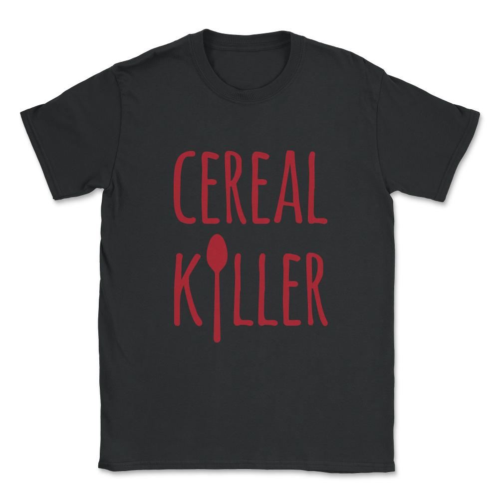 Cereal Killer Unisex T-Shirt - Black