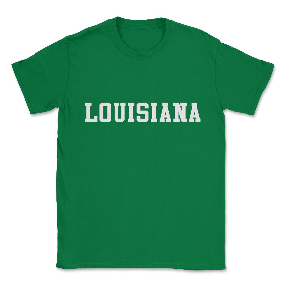 Louisiana Unisex T-Shirt - Green