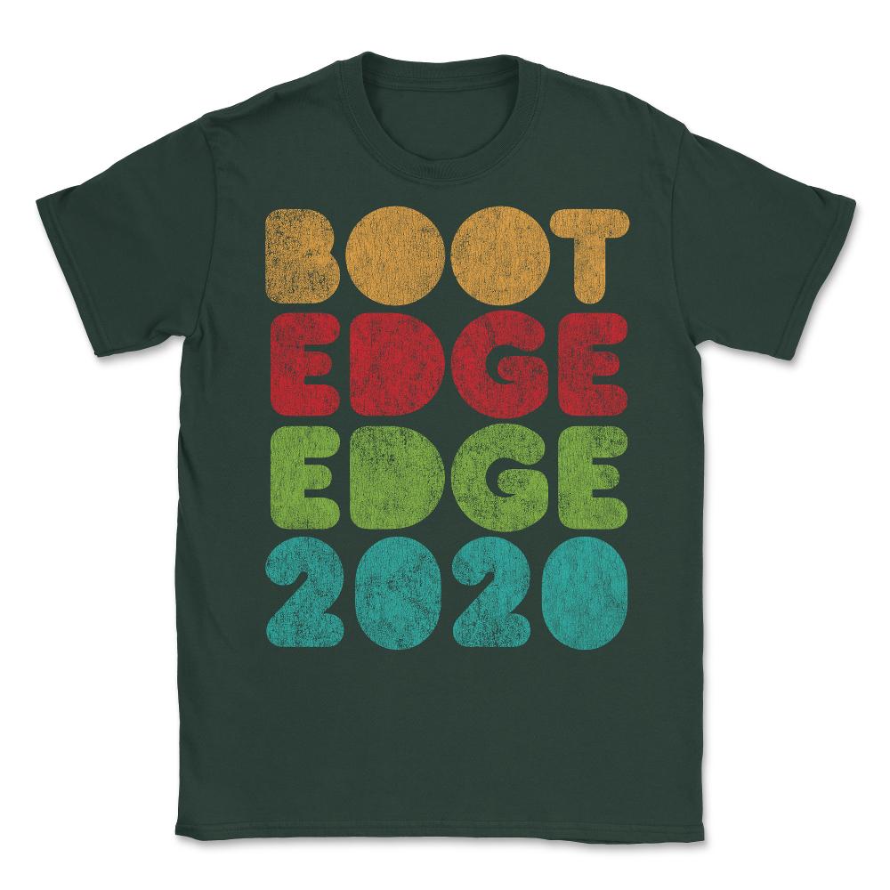 Mayor Pete Buttigieg 2020 Boot Edge Edge Unisex T-Shirt - Forest Green