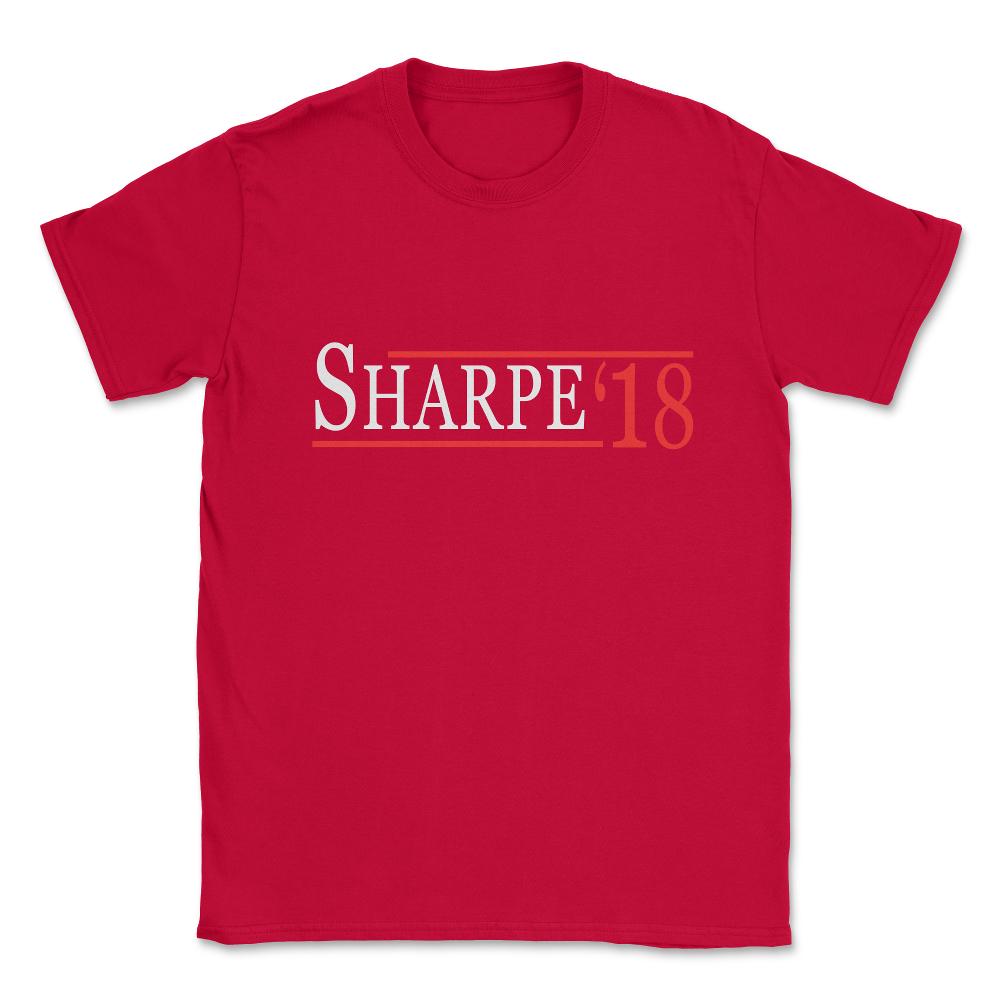 Larry Sharpe For Governor Of Ny Unisex T-Shirt - Red