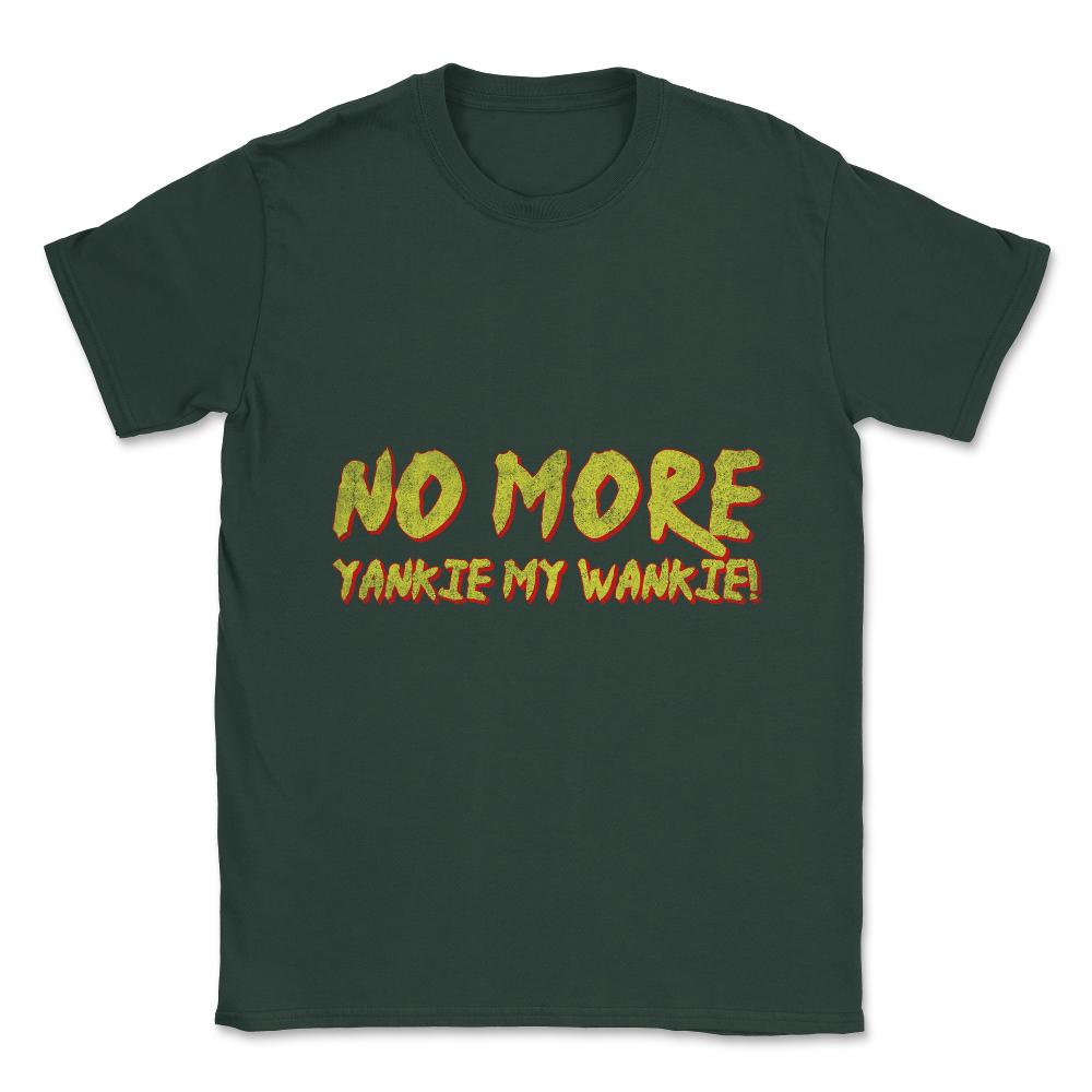 No More Yankie Vintage Unisex T-Shirt - Forest Green