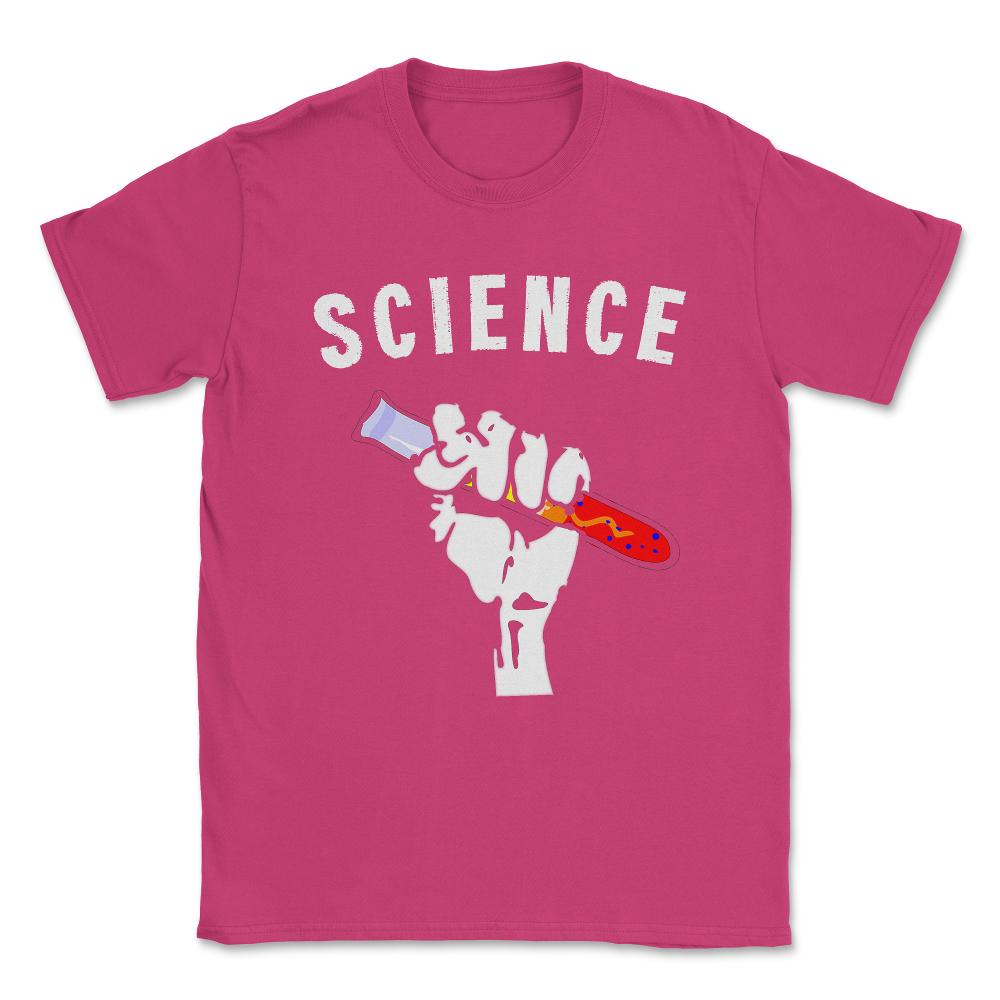 Science Chemistry Unisex T-Shirt - Heliconia