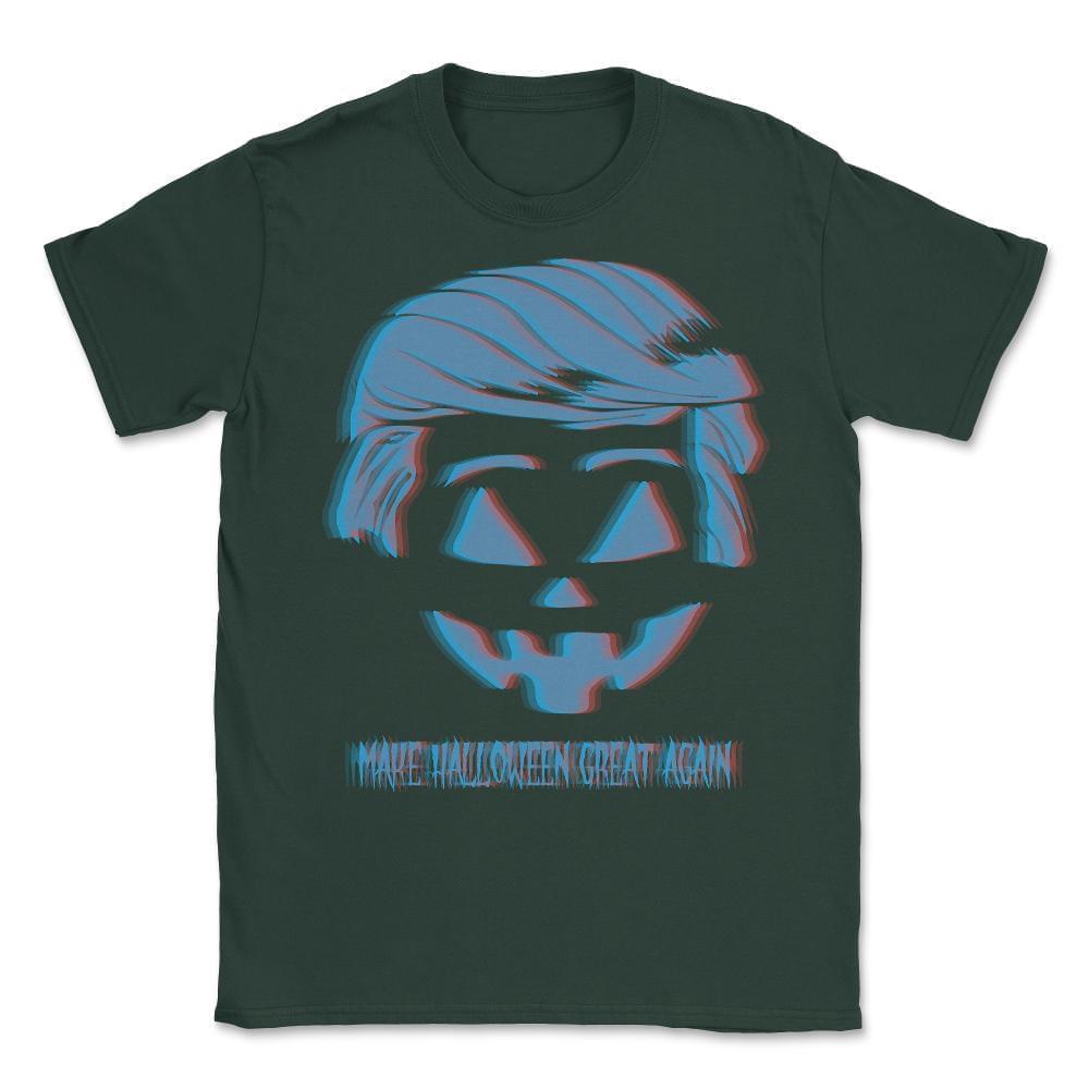 3D Trumpkin Make Halloween Great Again Unisex T-Shirt