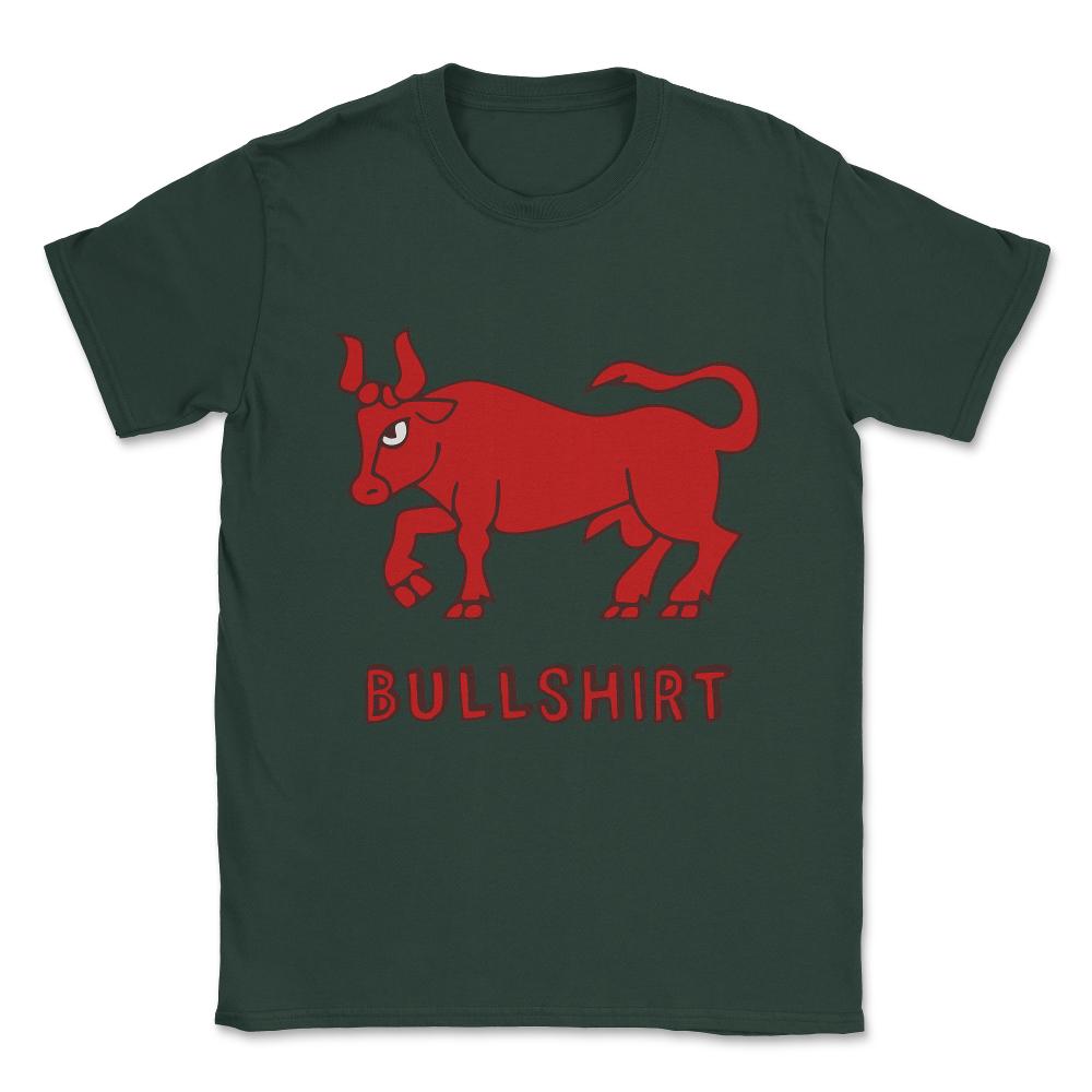 Bullshirt Unisex T-Shirt - Forest Green