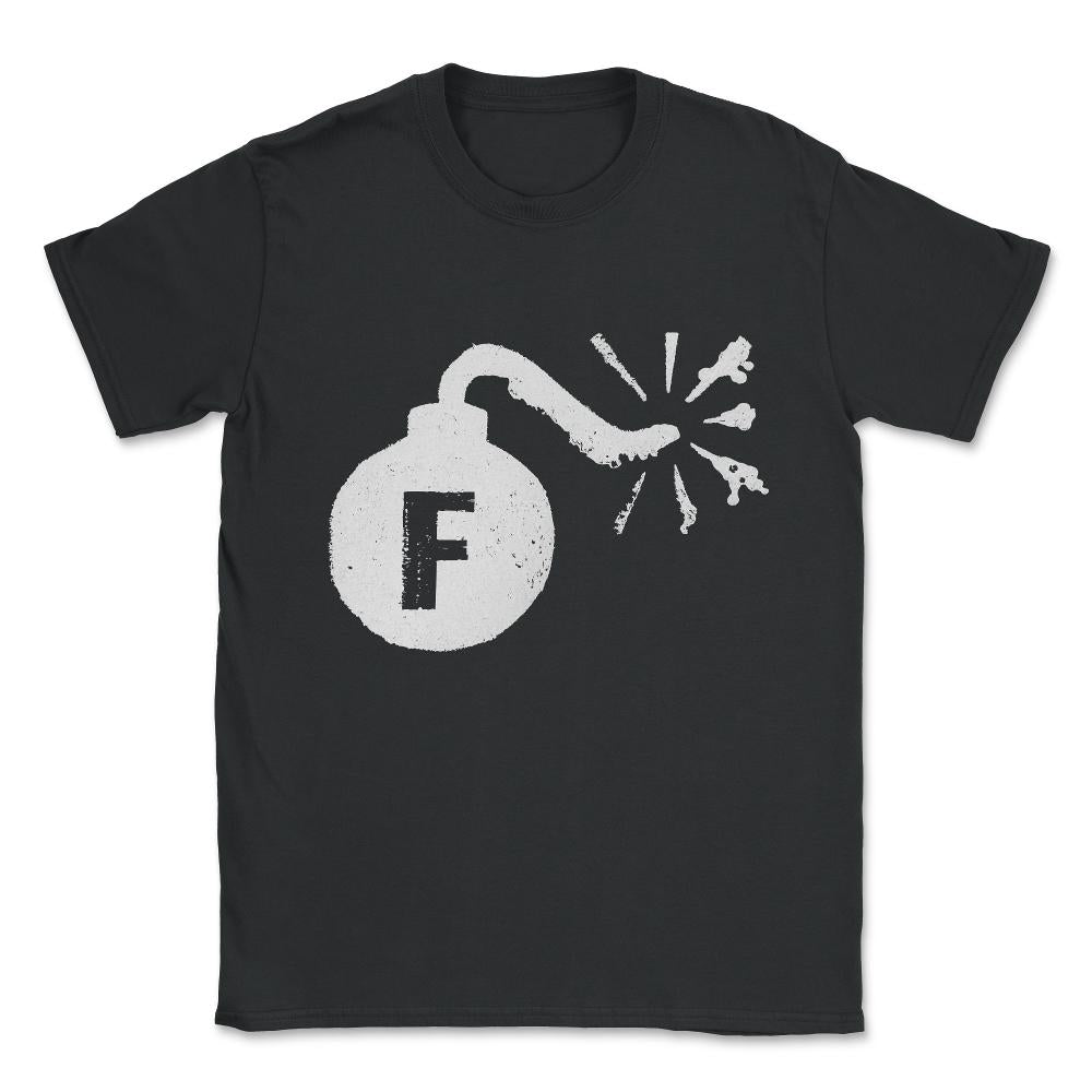 F Bomb Unisex T-Shirt - Black