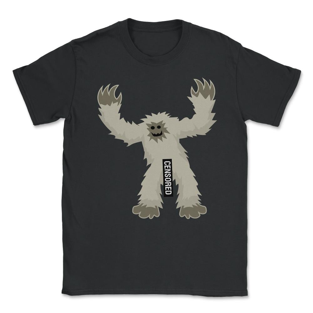 Bigfoot Erotica Unisex T-Shirt - Black