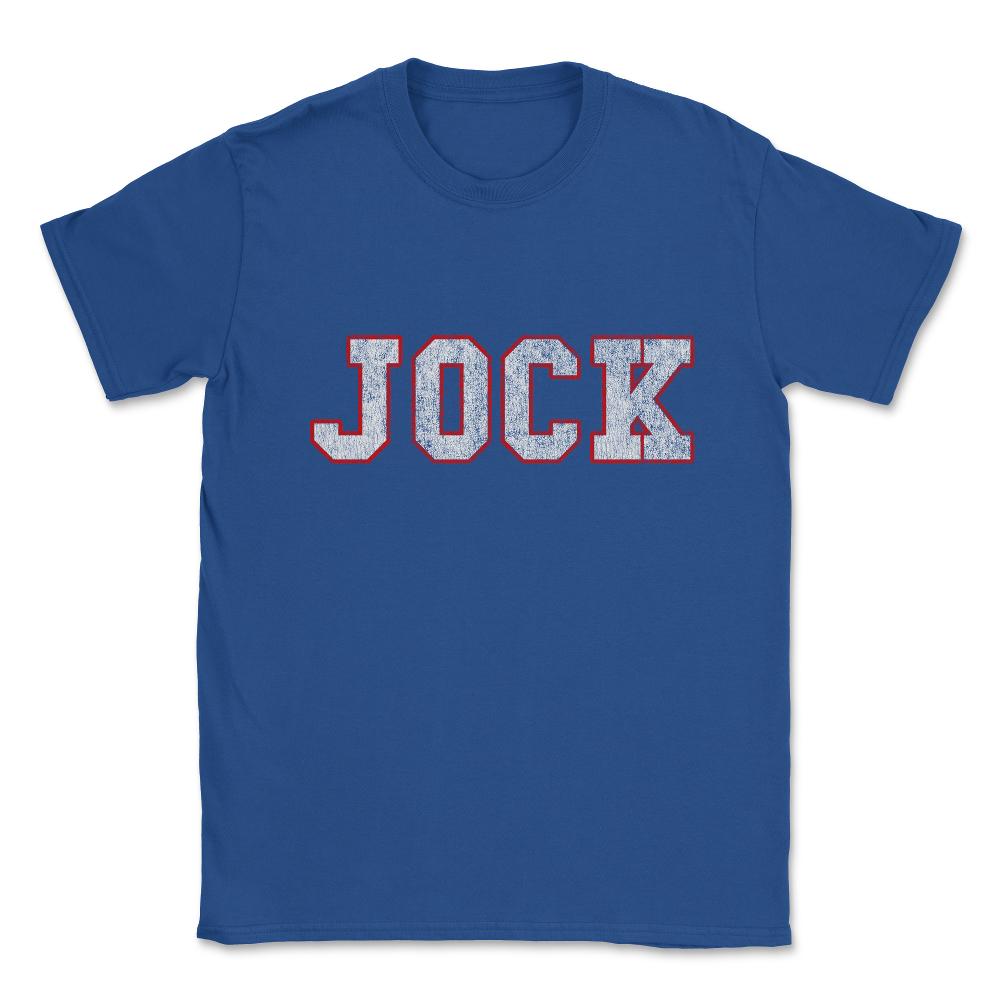 Jock Vintage Unisex T-Shirt - Royal Blue