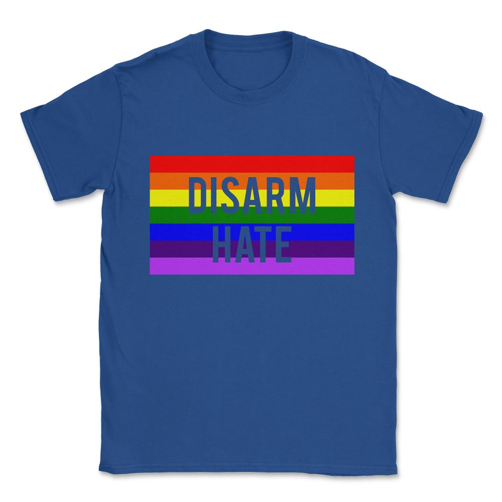 I Am An Immigrant Unisex T-Shirt - Royal Blue
